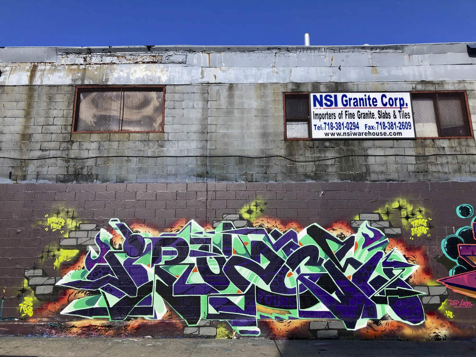 ROACHI graffiti Brooklyn New York ARTILLERY interview