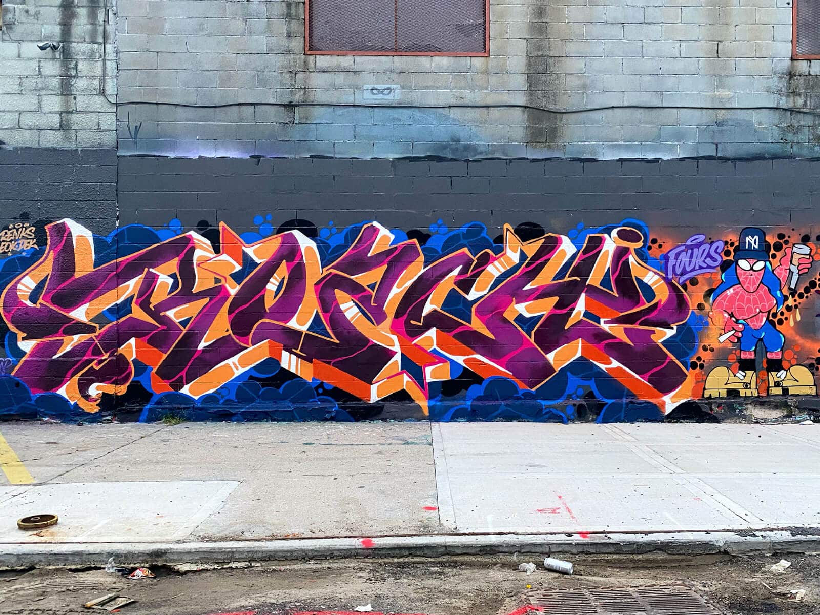 ROACHI graffiti Brooklyn New York ARTILLERY interview